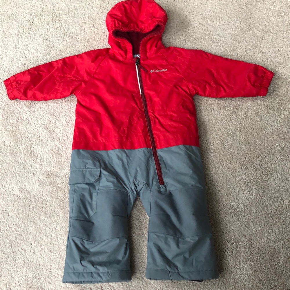 Columba baby snowsuit size 12-18 months